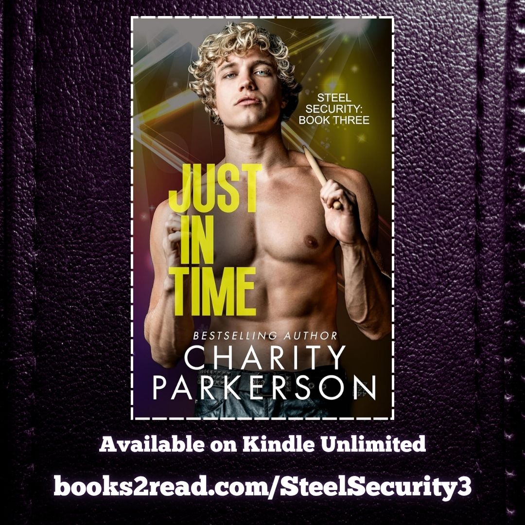 Just In Time: Steele Security Book 3