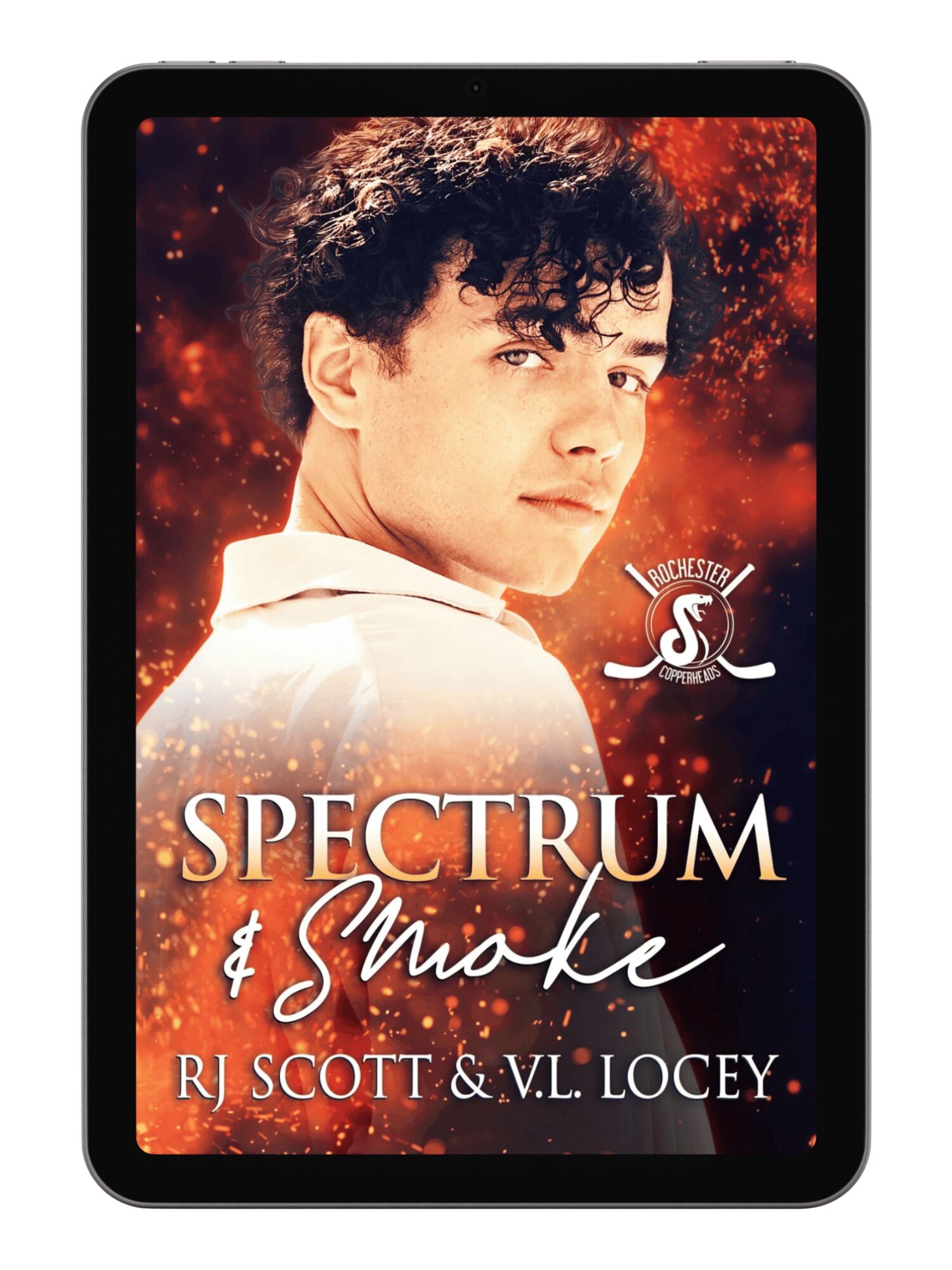 Spectrum and Smoke (Rochester Copperheads #1