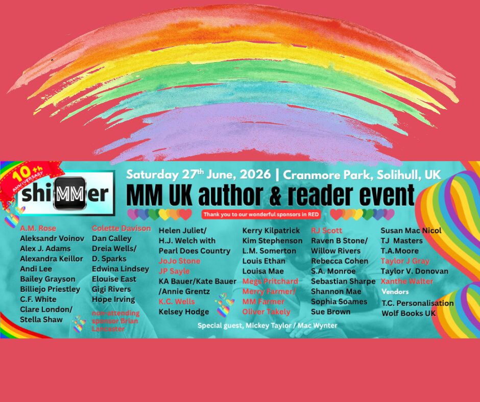 ShiMMer MM UK Author Signing
