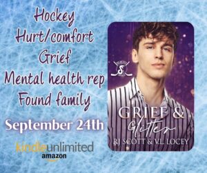 Grief & Glitter (Rochester Copperheads #3)